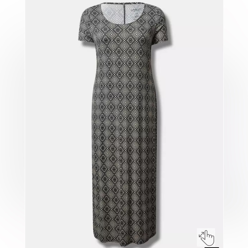 NWT Torrid Maxi Super Soft Slit Dress Size 4